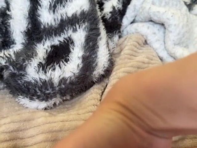 Young Adult Playing and Fingering Herself (Kylie Hart)