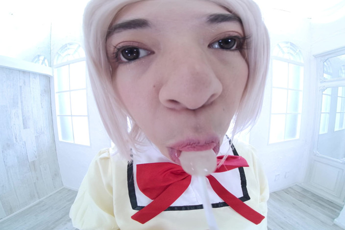 Hamezo: Cute Girl Hikaru Sena Acts Like She’s Never Sucked Dick...
