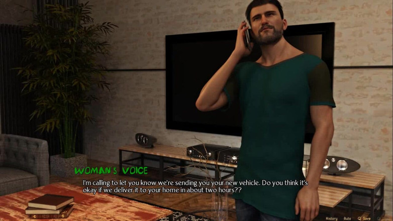 Dirty GamesXxX: 下半部分：我要和这个性感的屁股约会，第3集