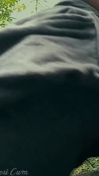 Desi Stepauntie Hard Fucked Her in the Forest Naked