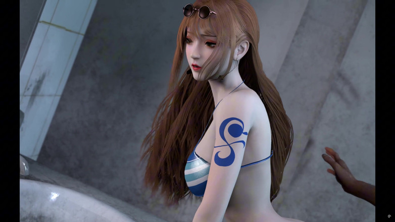 Why fuck so hard: La modella 3D hot cosplay stuzzica il vecchio cazzo per scoparla...