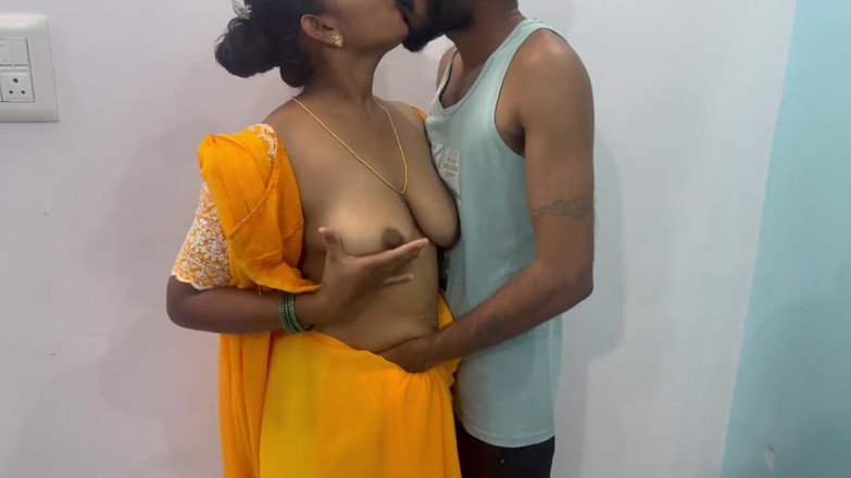 Mary V: Mallu Casal quente foda romântica em sari, casal indiano sexo...