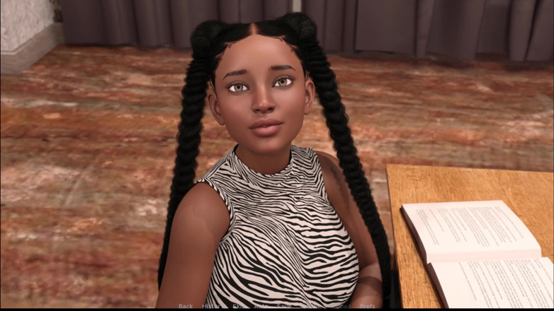 Johannes Gaming: 초콜릿 5 아이브로 베이킹하는 것은 Ladesha에게 맨 피부에 좋은 스팽킹을 주었습니다.