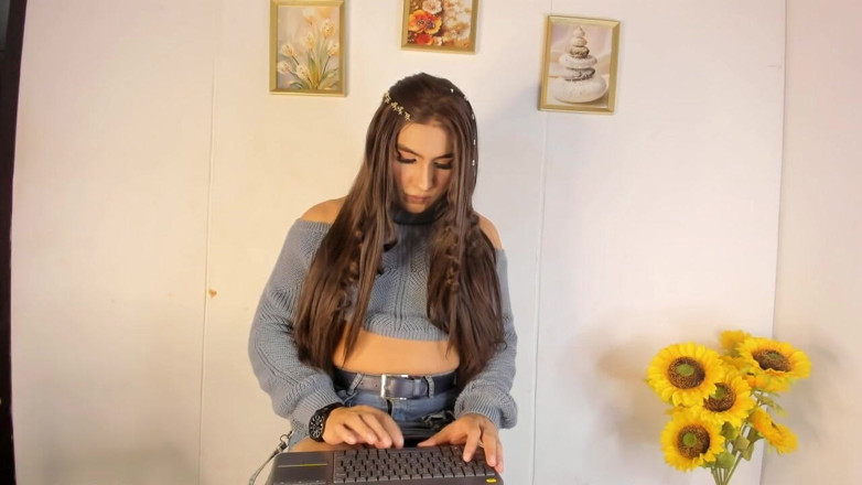 Aline Costa: Beautiful Trans Wanting to Fuck