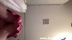 SexyNEBBW: Sexy bbw koupelna upshot kouření