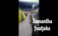 Punheta com os pés Compilação