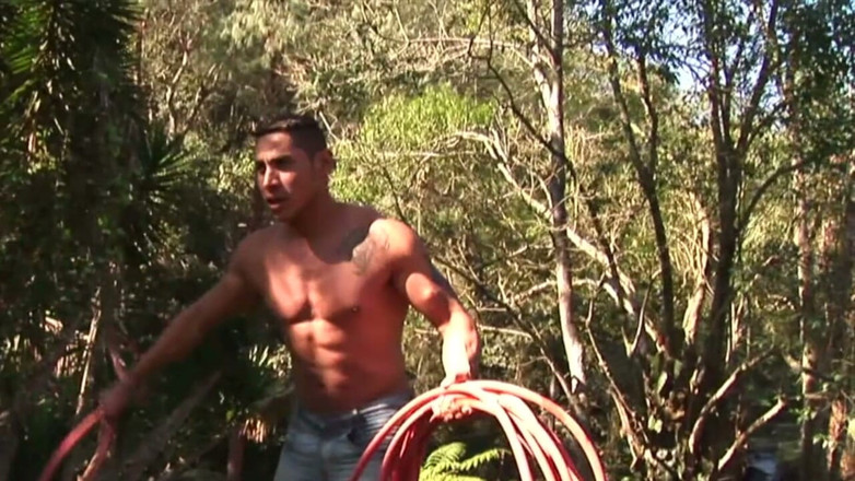 Yes boss creampie me: Fucked by Military Latino Boy