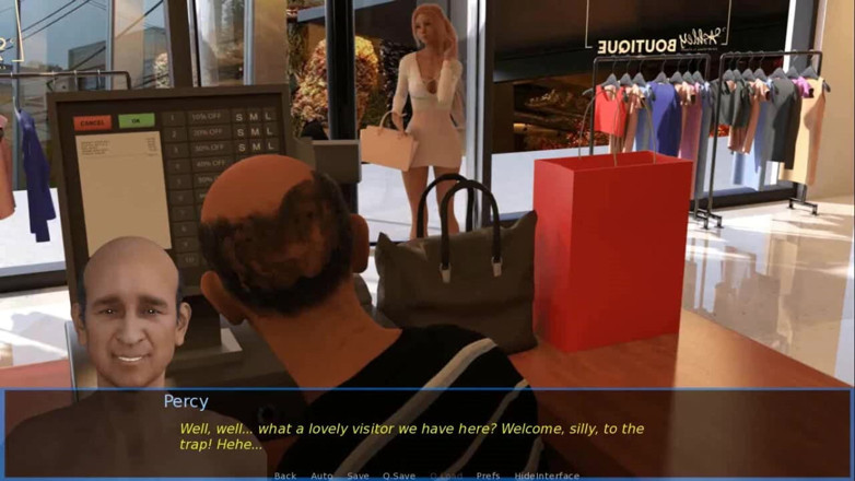 Dirty GamesXxX: Historia Lizy - ep. 7