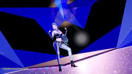 3D-Hentai Games: [MMD] (G)I-DLE - LATATA Kaisa hot striptease league of legends KDA 4K 60FPS