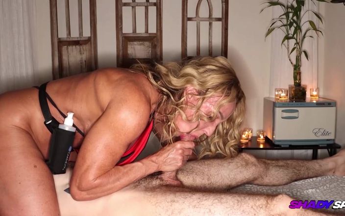 Shady Spa: Shady Spa Fitwife Jewels - Massage Therapist and Bodybuilder
