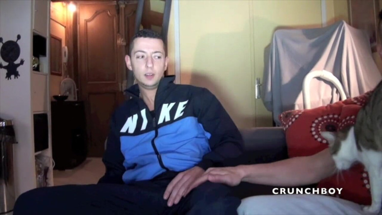Crunch Boy: Jebana w jockstrap przez Kame seksowną młodą Arabkę