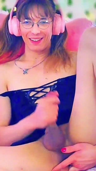 Obedient Trans Girl Loves to Make Men Happy / Cum