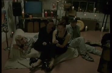 Perfect Porno: Two hot ladies having threesome with a security guard