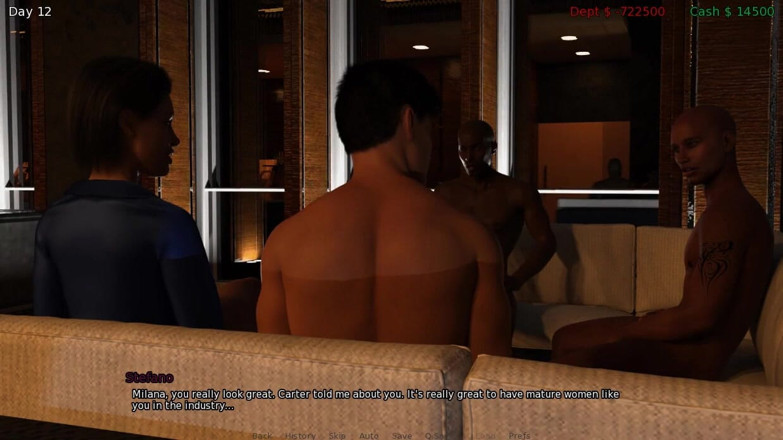 XXX Games Bunk: Günahkar başarı - oyun - rol yapma - büyük zenci bağımlılığı - ev sahibi...