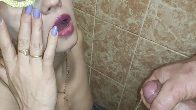 DirtyLubov: A Masked Blows the Big Cock
