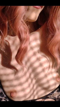 Is There a Kind Soul Here Who Would Lick the Saliva off My Tits?