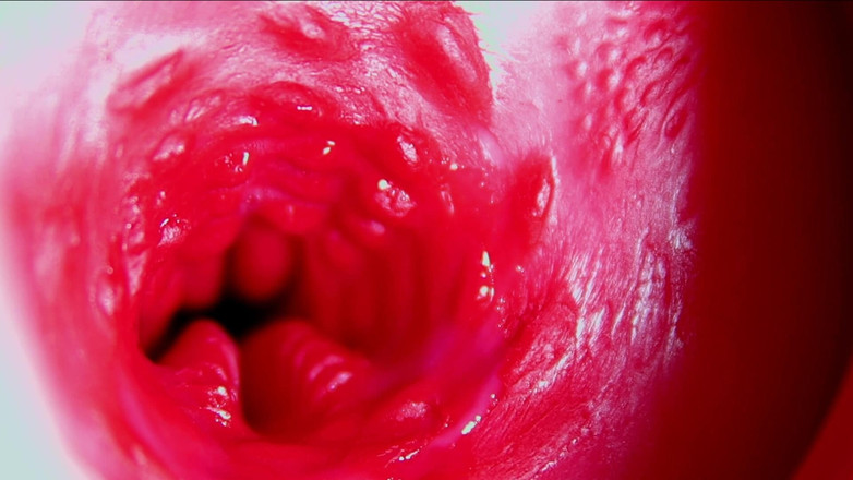 SEXY_GUYBEST: Jugoso hermoso coño aplastado dentro de Asmr en primer plano...