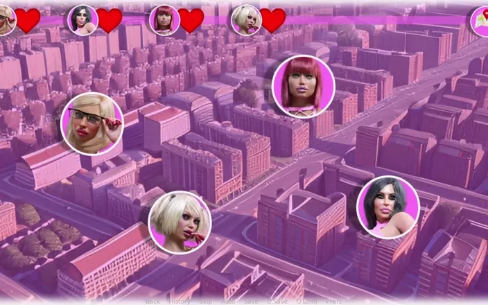 Gaming vision: Plastic Sluts Dolls Gamplay with Sex Scene Part 2