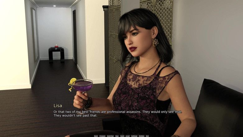 3D Cartoon Porn: Moje kolej 240 Mark &amp; Lisa má první rande v hotelu Flirt...