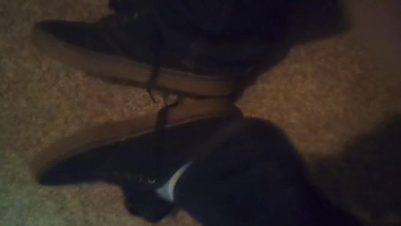 LilTaste: Chaussures de robe noire et chaussettes coquines mignonnes et dénudées (pas...