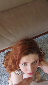 My Boyfriend Puts Handcuffs on Me and Makes Me Give a Nice Deep Blowjob