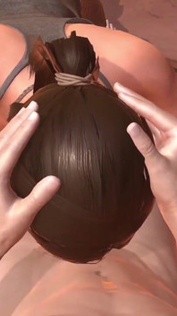 Lara croft land khaati hai: 3di porn pairodi