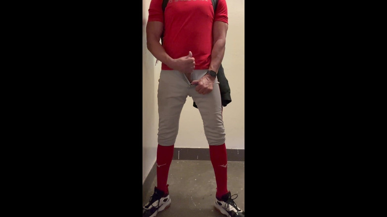 JockDad87: Бейсбольний фалоімітатор Jockdad88 залишає свій на швидкості