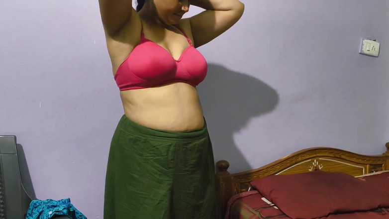Sexy sindu: Desi indischer ehemann befriedigt ehefrau wunsch
