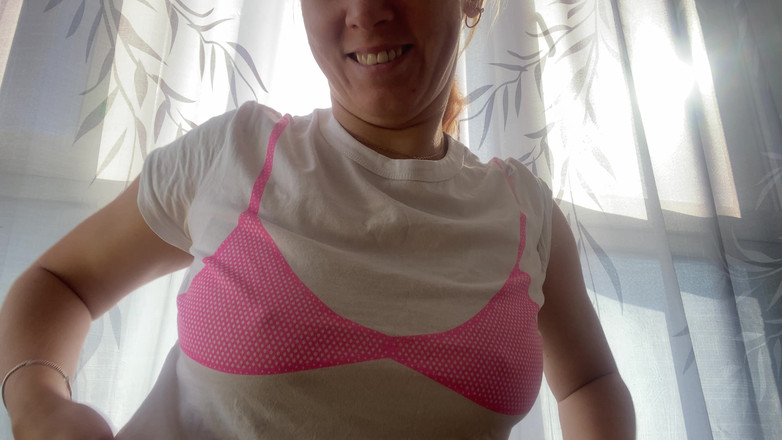 Hairy couple: My Big Strong Muscles and Tits