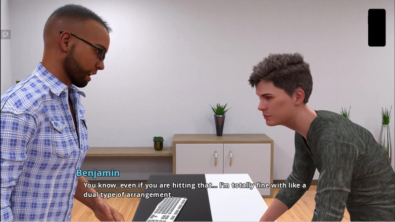 Johannes Gaming: College Kings 3 Saya Pergi Dengan Chloe Ke Gim