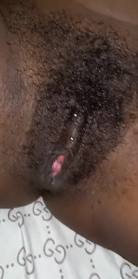 My Chlupaté kusy mokré kontrakce kundičky zblízka