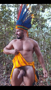 I Am Now the Chief of the Anacondas Tribe