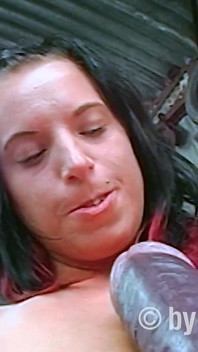 Garage Strip Clips and Pussy Masturbation