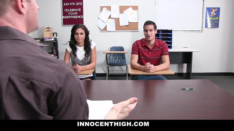 Team Skeet: Curvy teen Ariana Marie auditions for the college of sluts