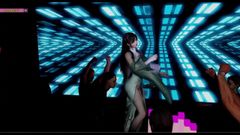 X Hentai: 뷰티 댄서 - 3D 애니메이션