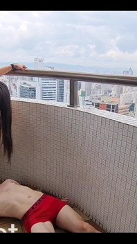 Goddess Kiffa Is Relaxing in a Hotel