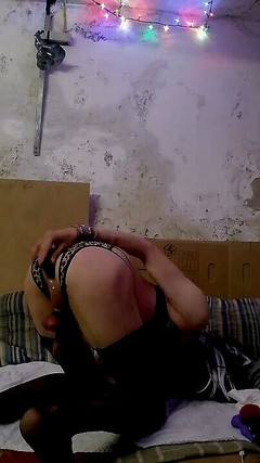 Betterlife: Amateur-sissy lisa - anal-spielzeug und abspritzen