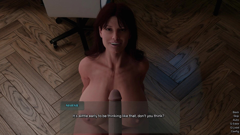 3D Cartoon Porn: Godson 3 - Max šuká Marnie první noci v jejím domě