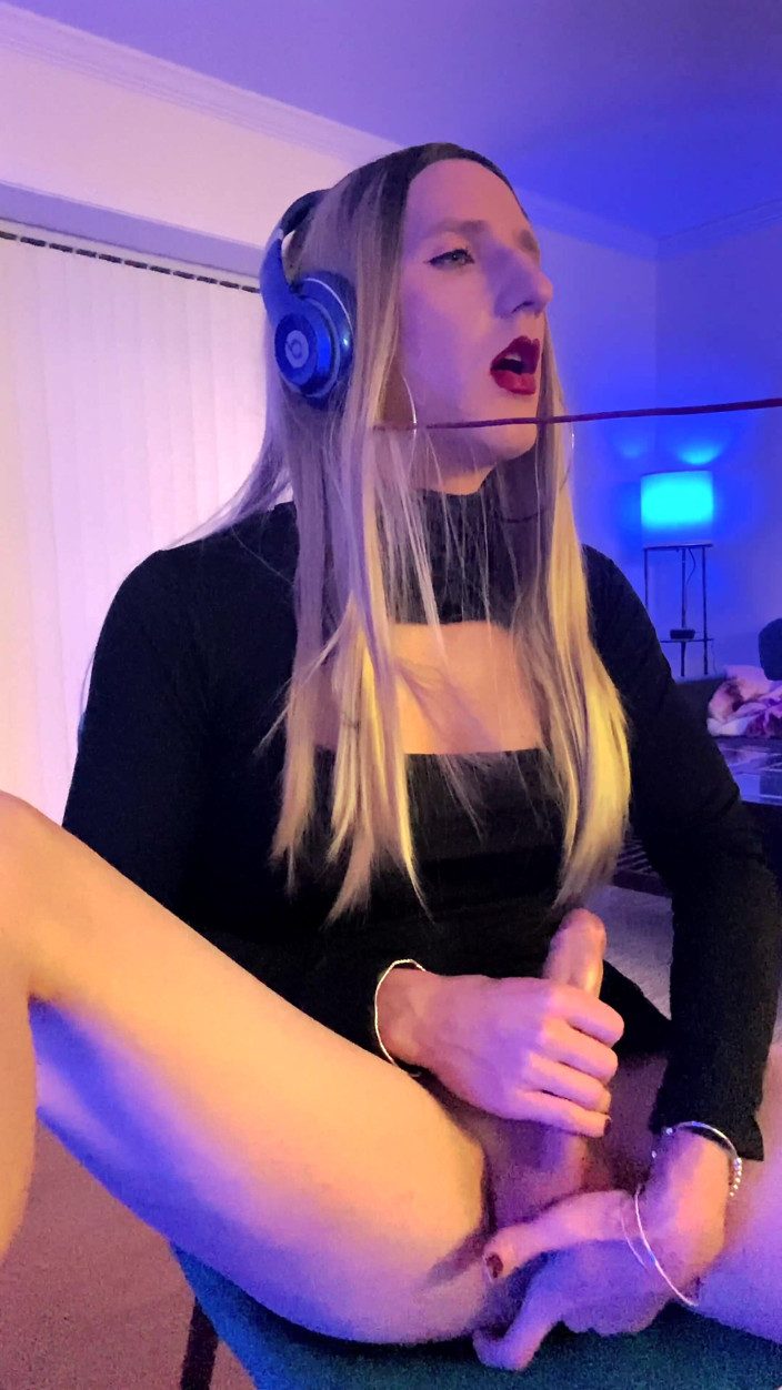 Sissy Bailey Wilde: Femboy özgürlük mastürbasyon derlemesi