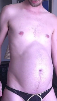 Young Mans Belly Turns Into a Orb