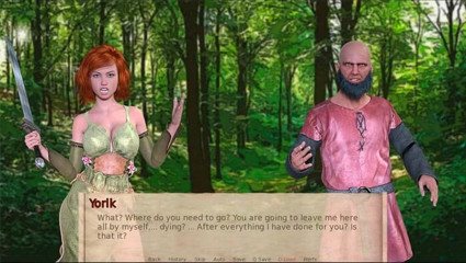 Visual Novels: Alenjas adventures part 12