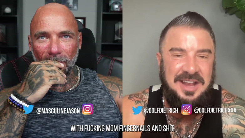 Raw and Uncensored with Masculine Jason: Porn Star Confessions - Dolf Dietrich (episode 47)