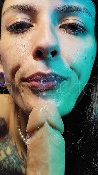 ASMR LOD ŚLINI SIĘ Z DUŻĄ ILOŚCIĄ ŚLINY i JĘKÓW