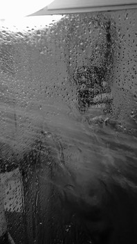 Steam & Touch: a Private Shower Moment