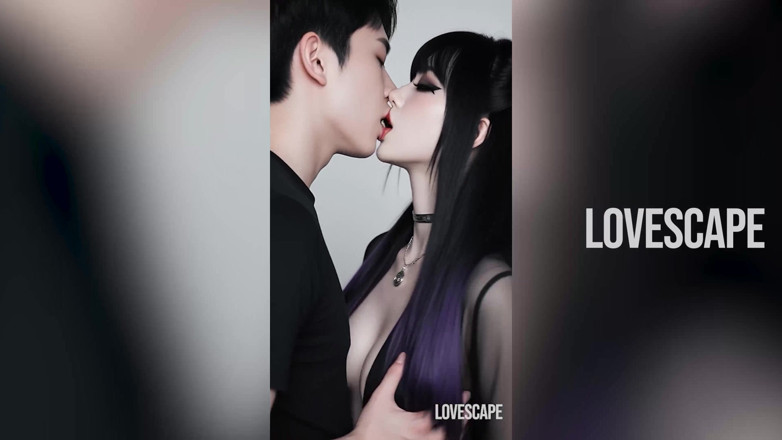 Lovescape: 더 많은 것을 위해 BBF를 구걸하는 한국 여친