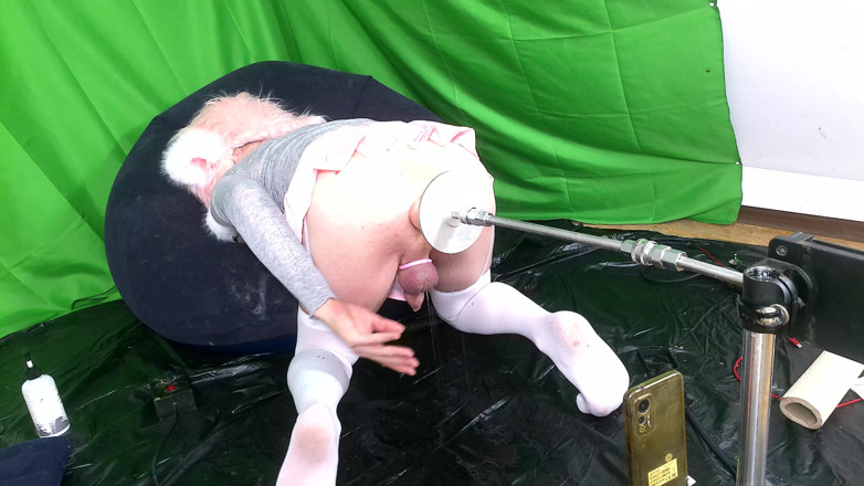 MeandI2: Rubber Fist During Anal Enema