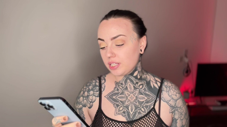 Miss Valentina: Blackmail Fantasy Call Out