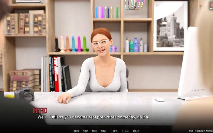 Miss Kitty 2K: Università dei Problemi 120 - una carriera nel porno di Misskitty2k