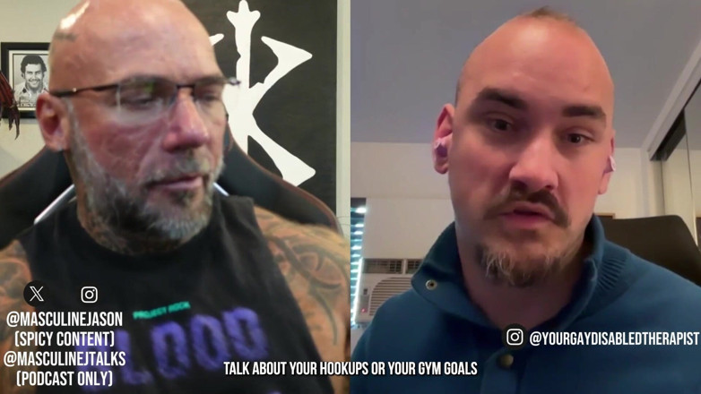 Raw and Uncensored with Masculine Jason: Wawancara penukaran mark chaney (episode 18)