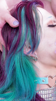 Raver Girl Needs Her Cock Fix